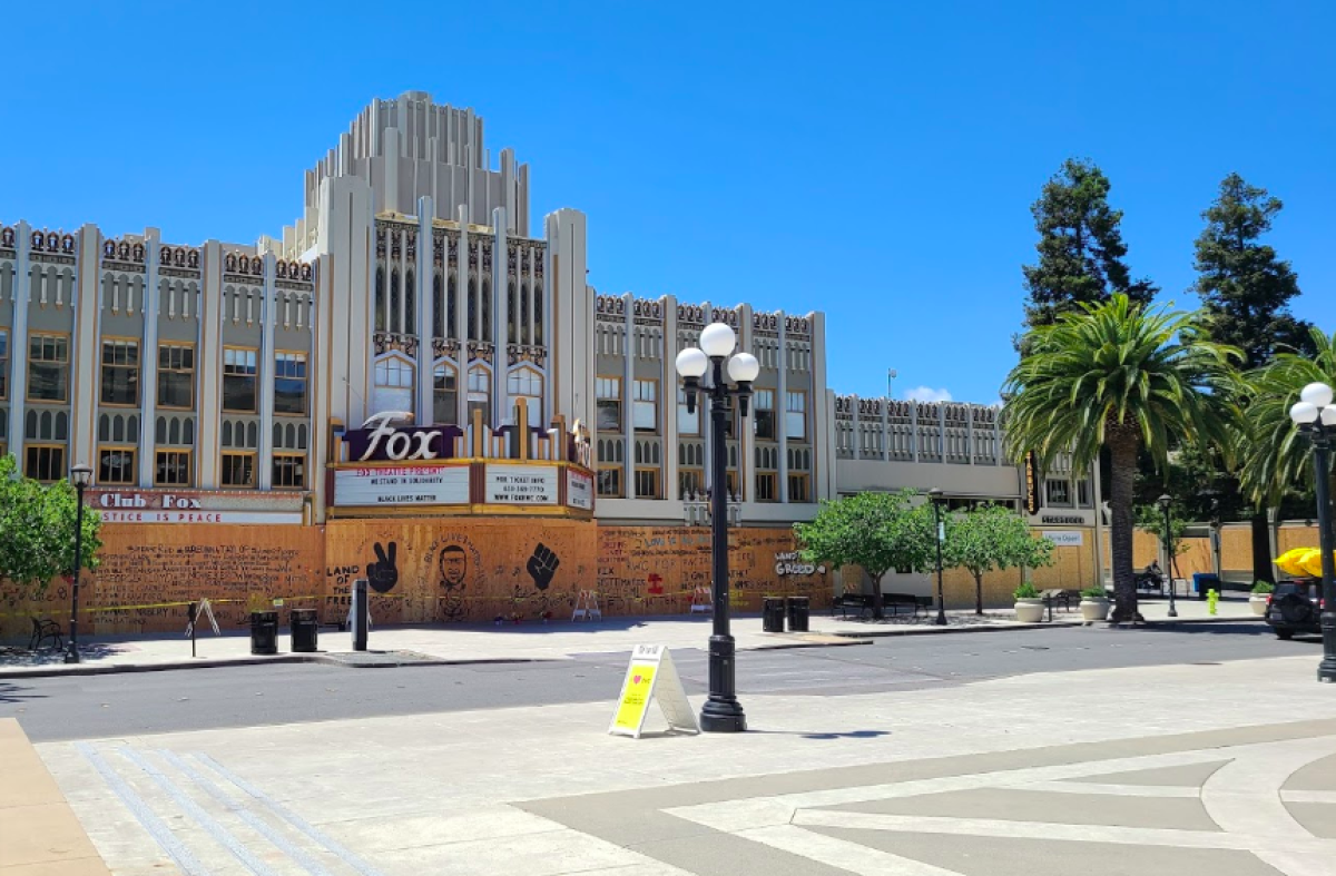 Courthouse Square in Redwood City
