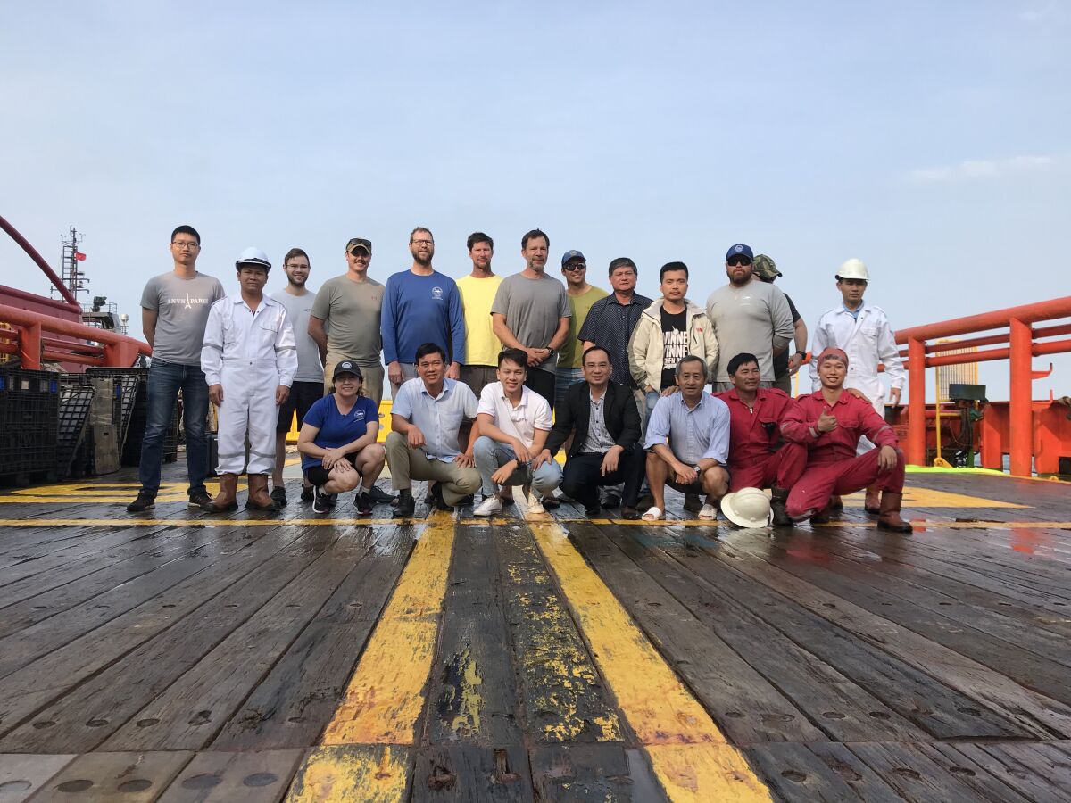 The Project Recover team, including researchers from UC San Diego's Scripps Institution of Oceanography