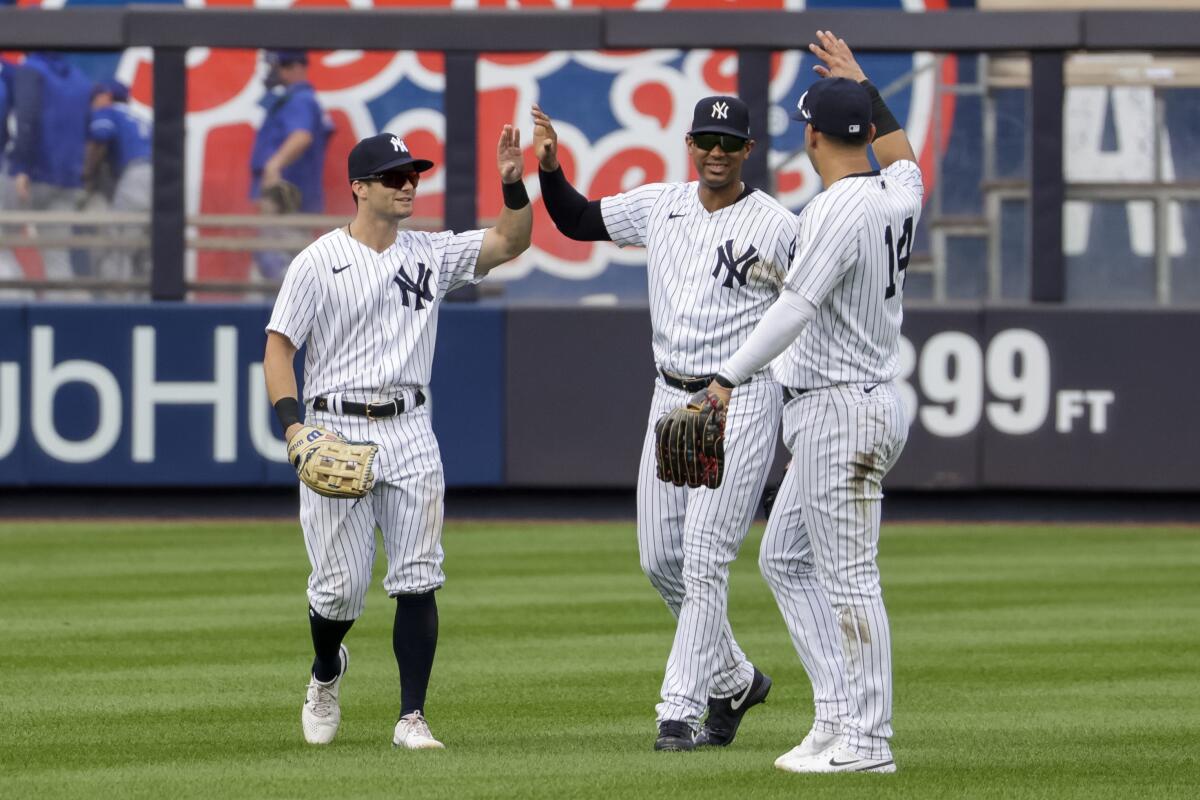 T-Yanks Complete Four-Game Sweep of Mets with 1-Hit Shutout