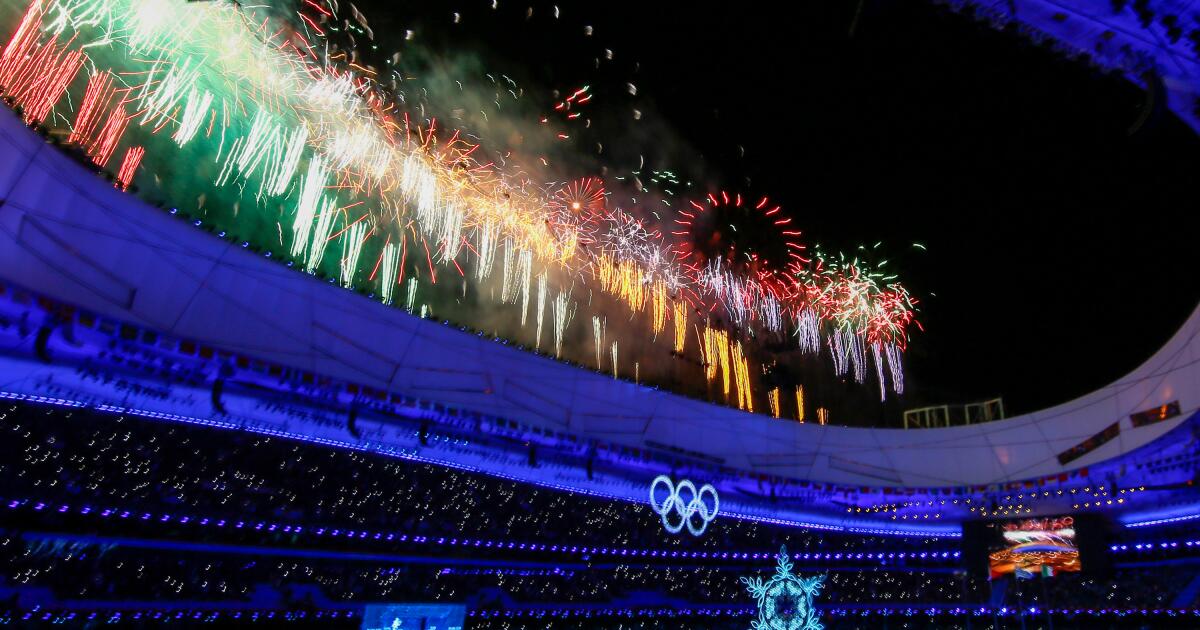 This year's opening ceremony is the cure for Olympics cynics - Los Angeles  Times