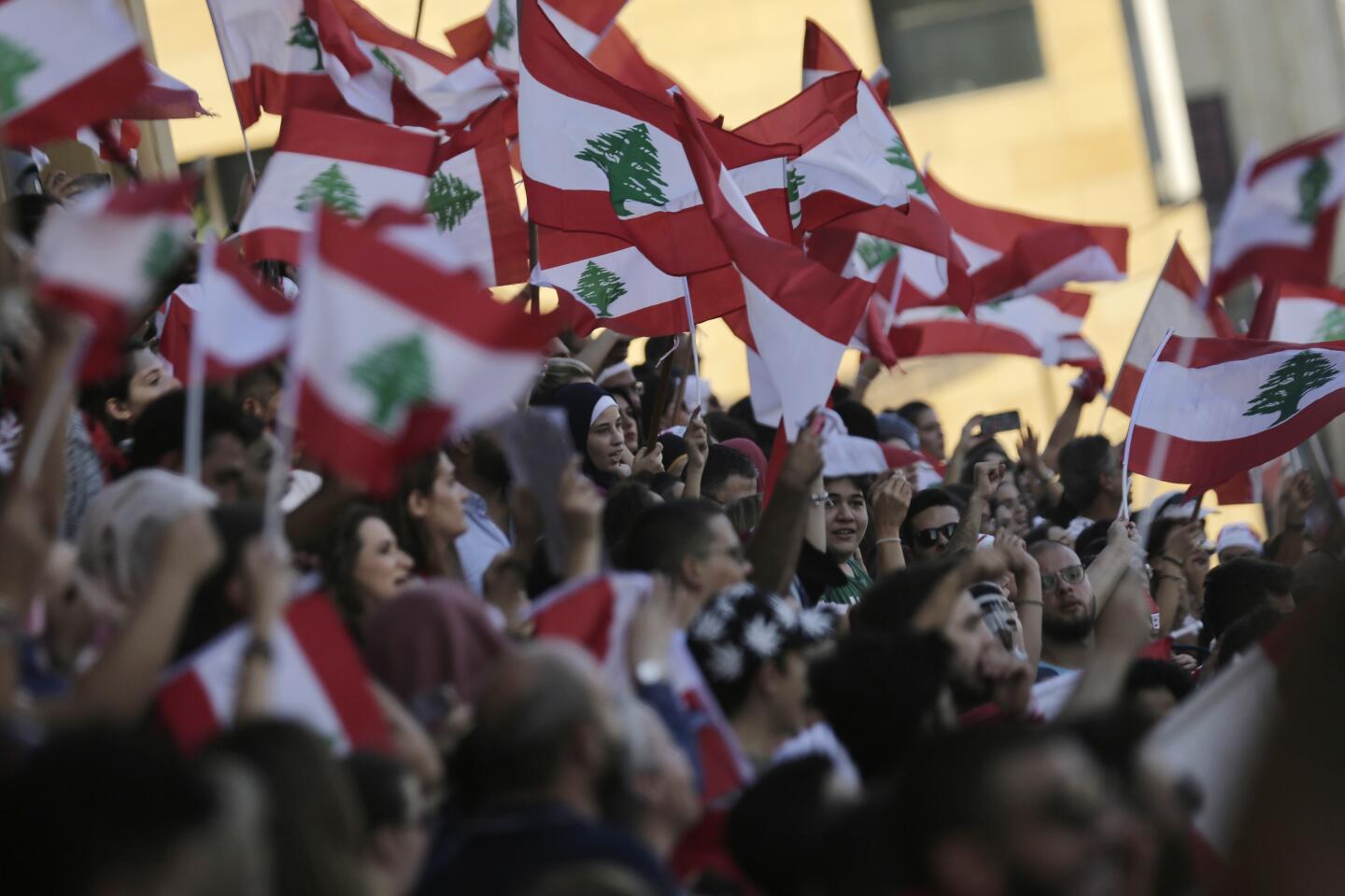 Protests in Beirut