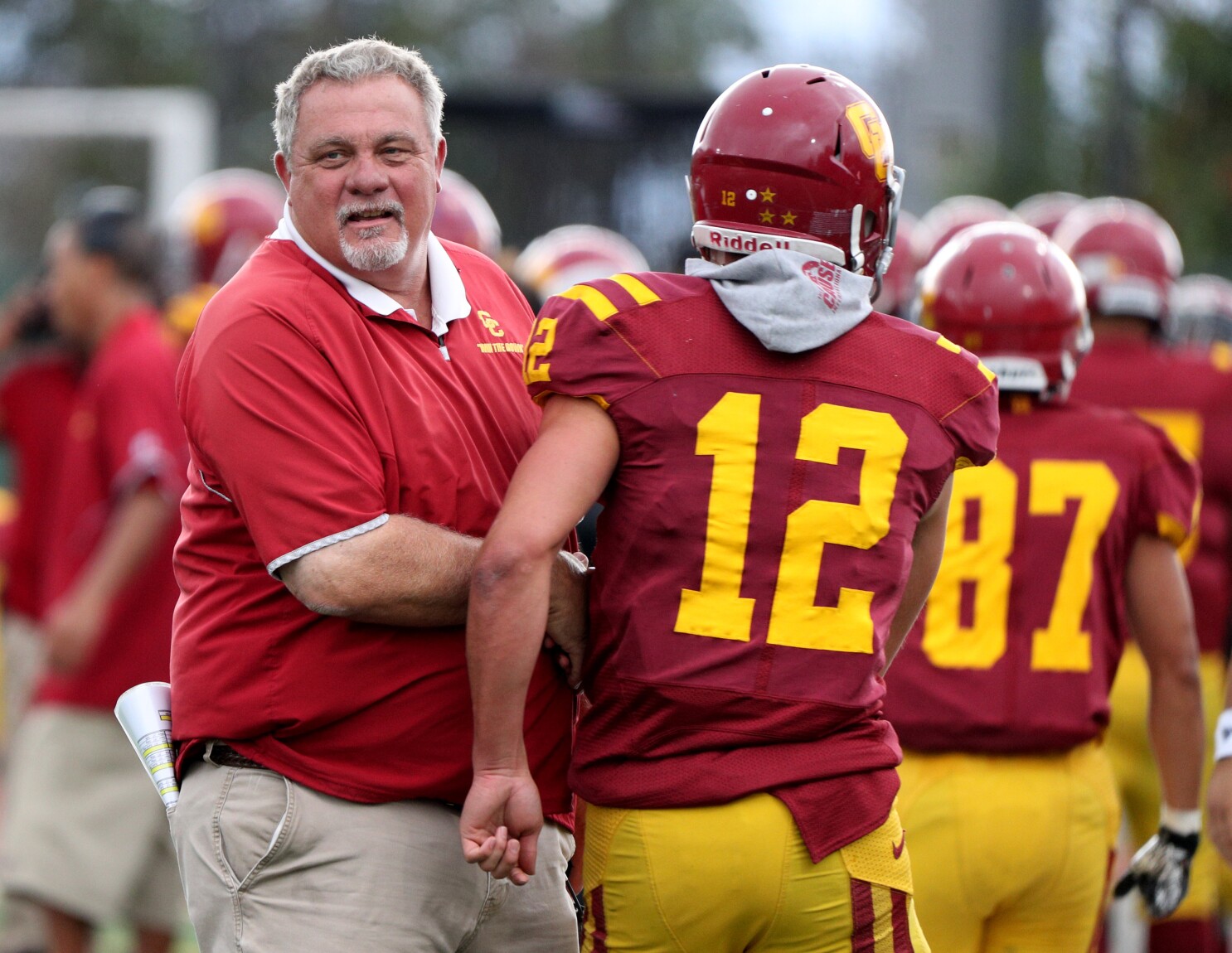 Glendale Community College Football Coach John Rome Steps Down