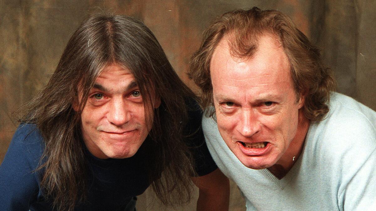 AC/DC's Malcolm Young leaving band