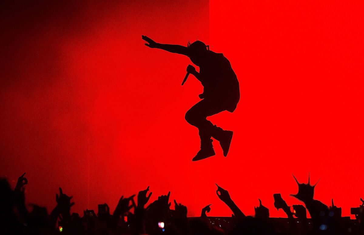The final stops on Kanye West's "Yeezus" tour included a concert in Sydney, Australia, on Friday night. It was the first of two shows in that city.