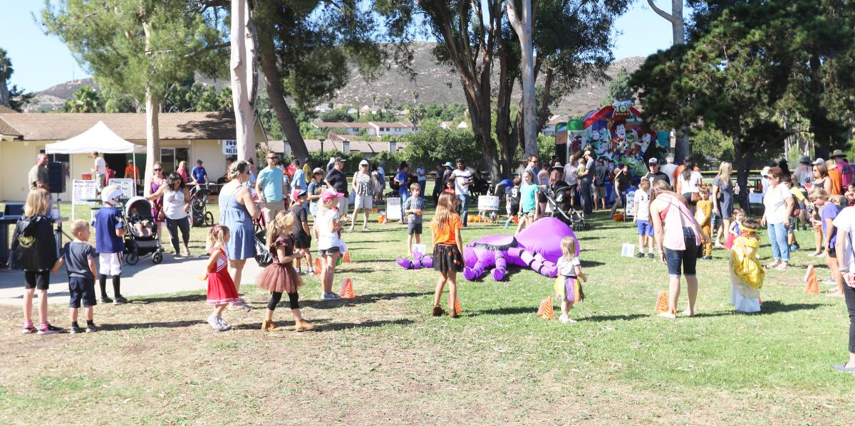 Plenty of spooky Halloween fun planned for all ages in Poway