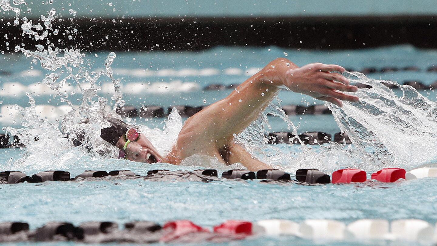 Photo Gallery: First all-city swim meet for La Canada high schools