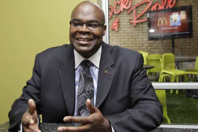 McDonald's Corp. president Don Thompson will soon become its CEO.