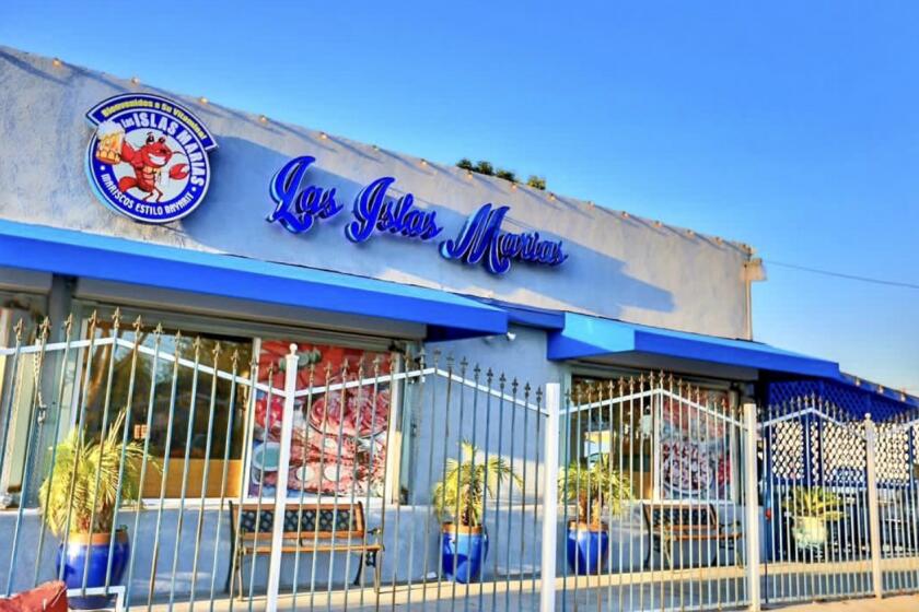 Las Islas Marias in Compton has been serving up fresh seafood to the South Central Los Angeles community for 9 years.