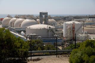 PLAYA DEL REY, CA - AUGUST 08: Hyperion Water Reclamation Plant located at 12000 Vista Del Mar on Sunday, Aug. 8, 2021 in Playa del Rey, CA. As the wastewater treatment plant slowly gets back to normal, L.A. Sanitation says additional studies are necessary to determine if there will be any long-term impact to the Santa Monica Bay's aquatic lifeforms and habitats. (Gary Coronado / Los Angeles Times)