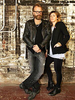 Johan and Marcella Lindeberg know a thing or two about denim  and fashion sense. Marcellas boots? Sorry! You cant have them yet. Soon. The couple, both veterans of the Italian jeans juggernaut Diesel, moved to Los Angeles in late December as creative directors for William Rast, the L.A.-based denim line launched in 2005 by Justin Timberlake and his childhood friend Trace Ayala.