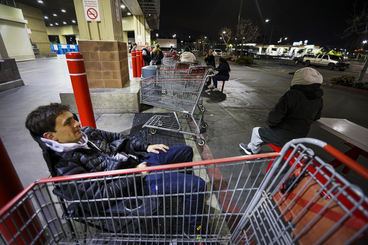 Costco in Hawthorne