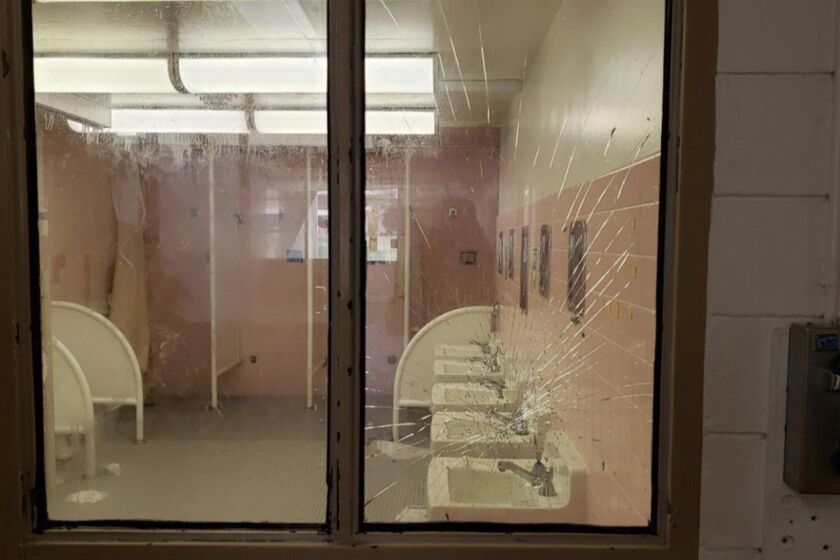 The shattered windows, smashed walls and gang graffiti uncovered at Barry J. Nidorf Juvenile Hall are the latest examples of turmoil and transition in Los Angeles County's youth justice operation Ñ the nation's largest.