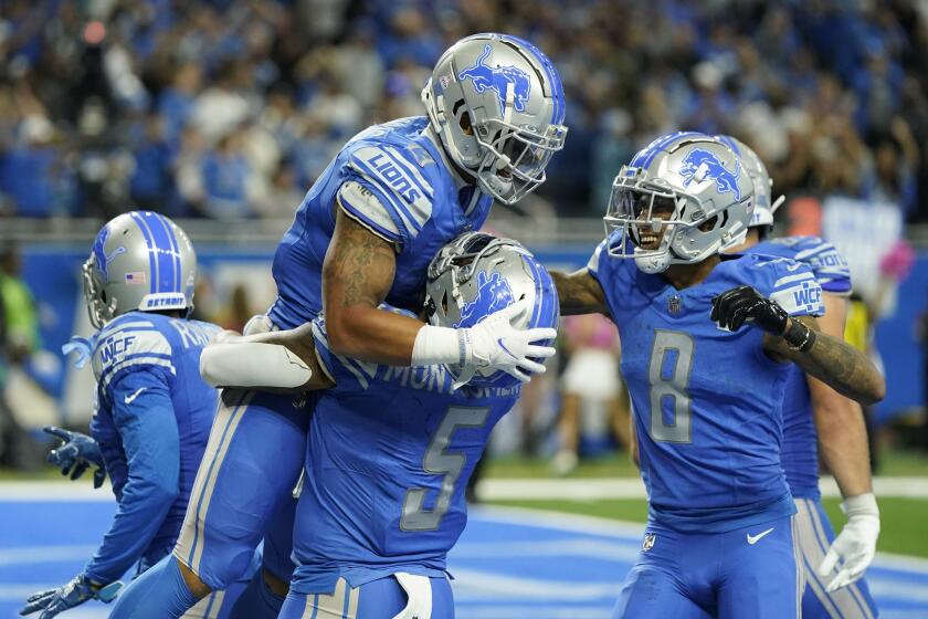 Lions can't get a stop late as 3-game win streak ends - The San Diego  Union-Tribune