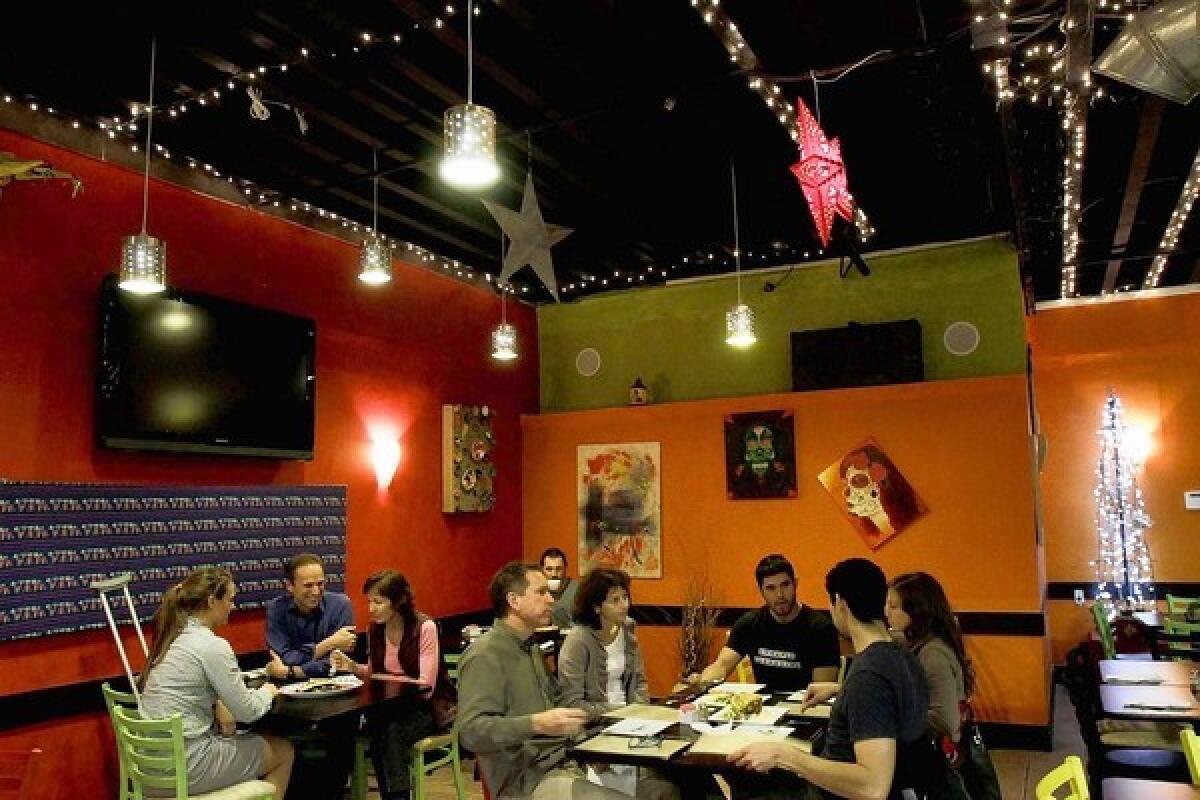 El Chile Grande is among the intriguing options along Ventura Boulevard.