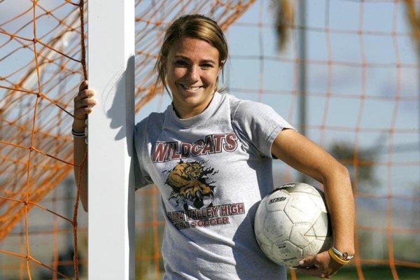 GIRLS PREP SOCCER PREVIEW: Mowery is fast company for Paloma ... GIRLS PREP SOCCER PREVIEW: Mowery is fast company for Paloma ...