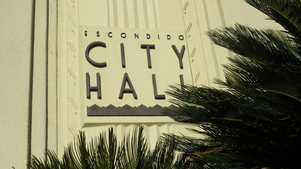 Escondido City Hall