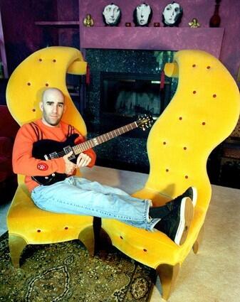 Scott Ian, lead guitar player for Anthrax