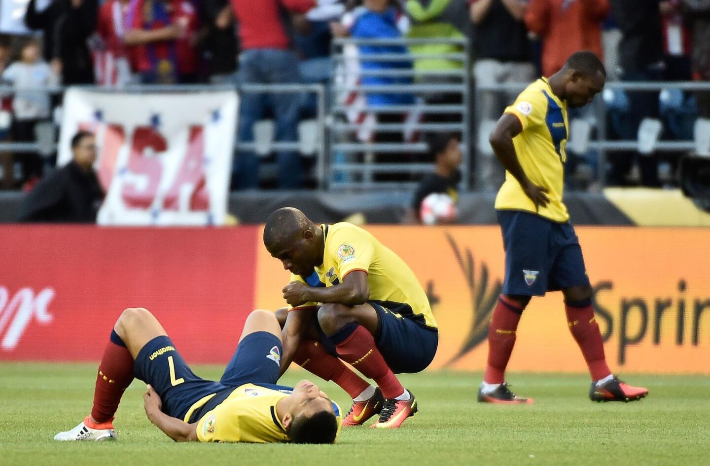 Ecuador vs. USA