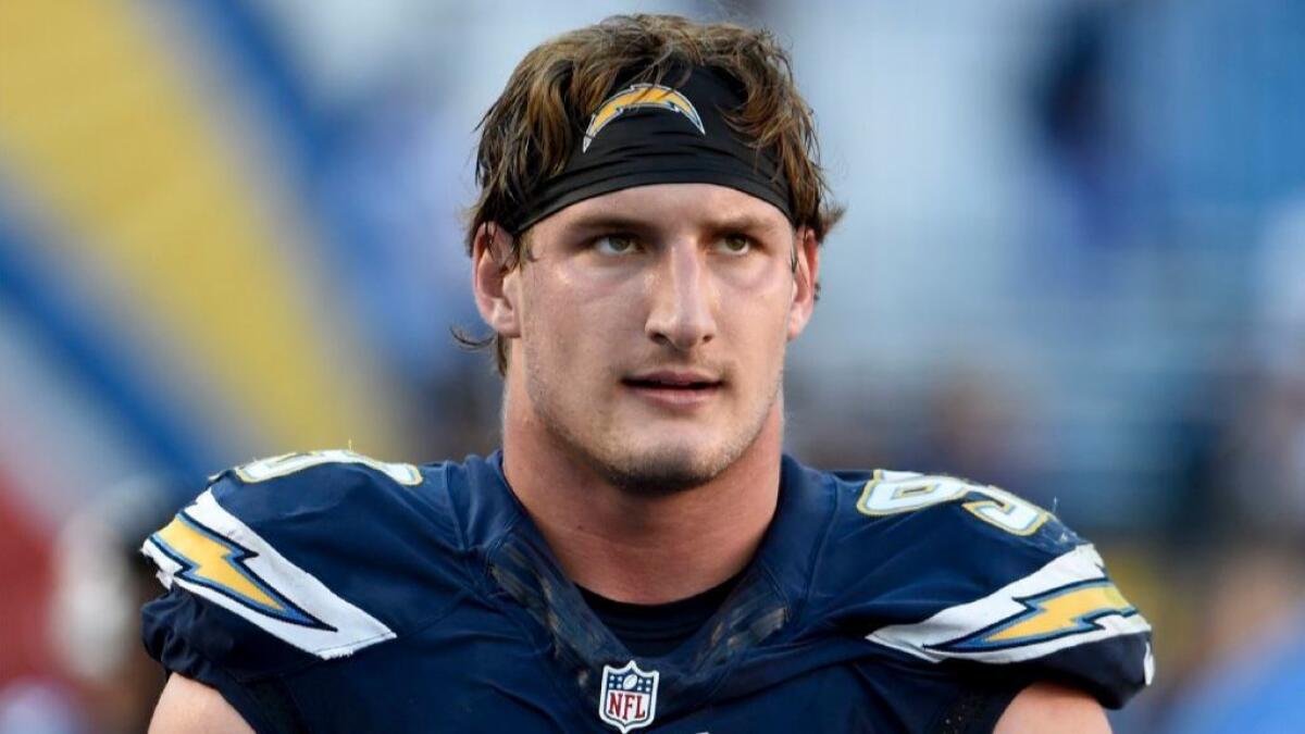 Defensive end Joey Bosa joins Chargers for workouts - Los Angeles Times