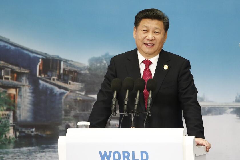 Chinese President Xi Jinping visited 14 countries in 2015.