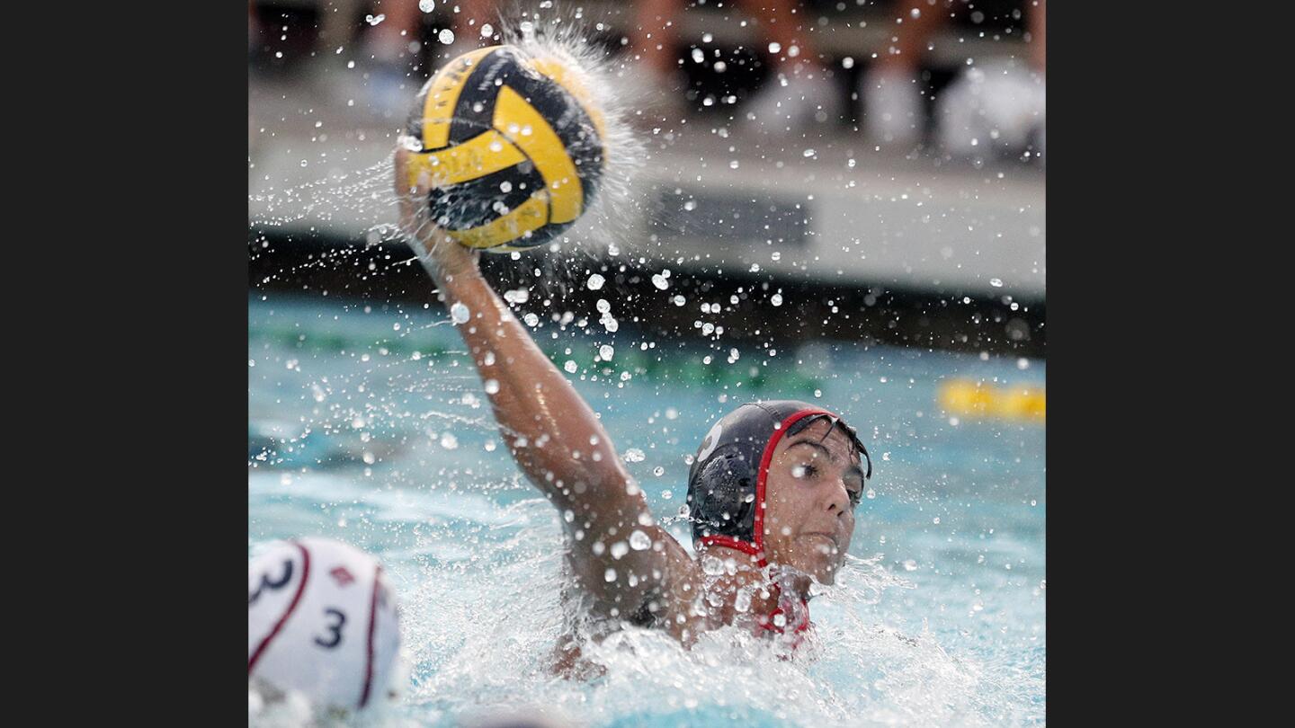 Photo Gallery: Burroughs vs. Arcadia in Pacific League boys' water polo semifinals