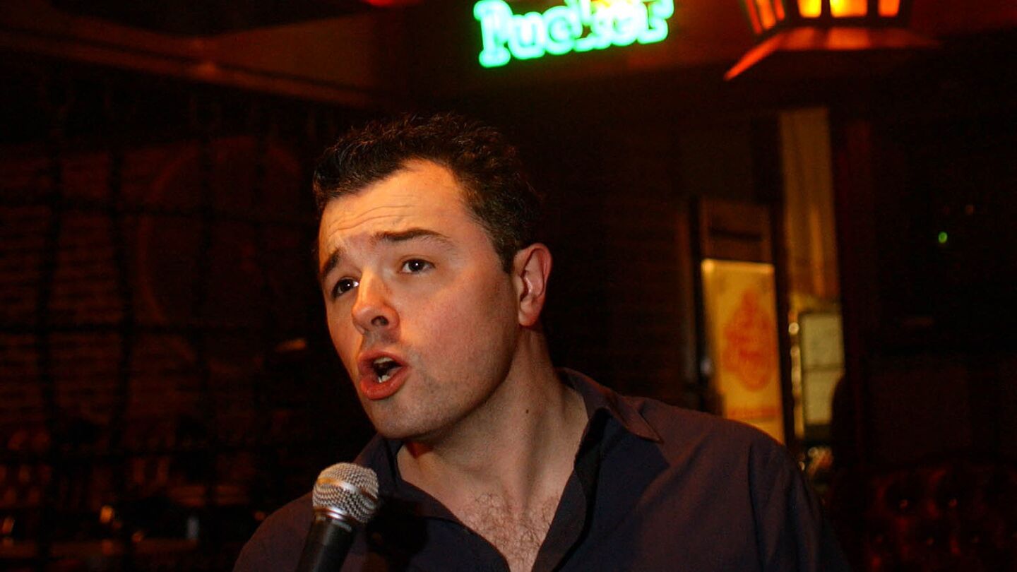 A master of voiceover, Seth McFarlane created, wrote and voiced many characters on "Family Guy." The mega-fan often references "Star Trek" in his story lines. He was able to parlay that into playing Ensign Rivers in two episodes of "Star Trek: Enterprise." The character served alongside Jane Taylor on Enterprise NX-01 and assisted in the search for the Xindi super weapon.