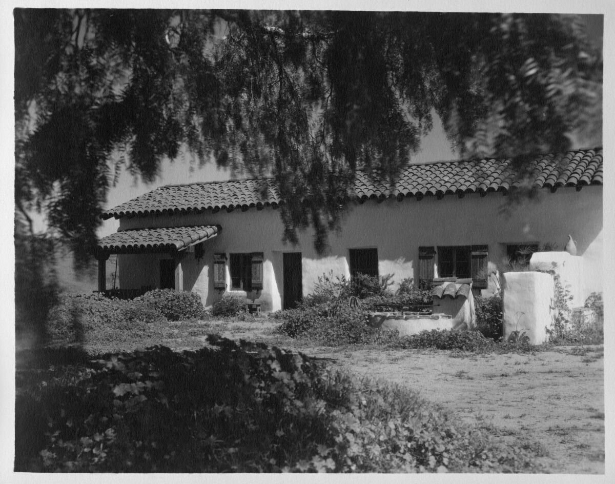 The Osuna Adobe in RSF.
