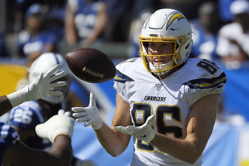 Start Em sit Em week 5: Hunter Henry