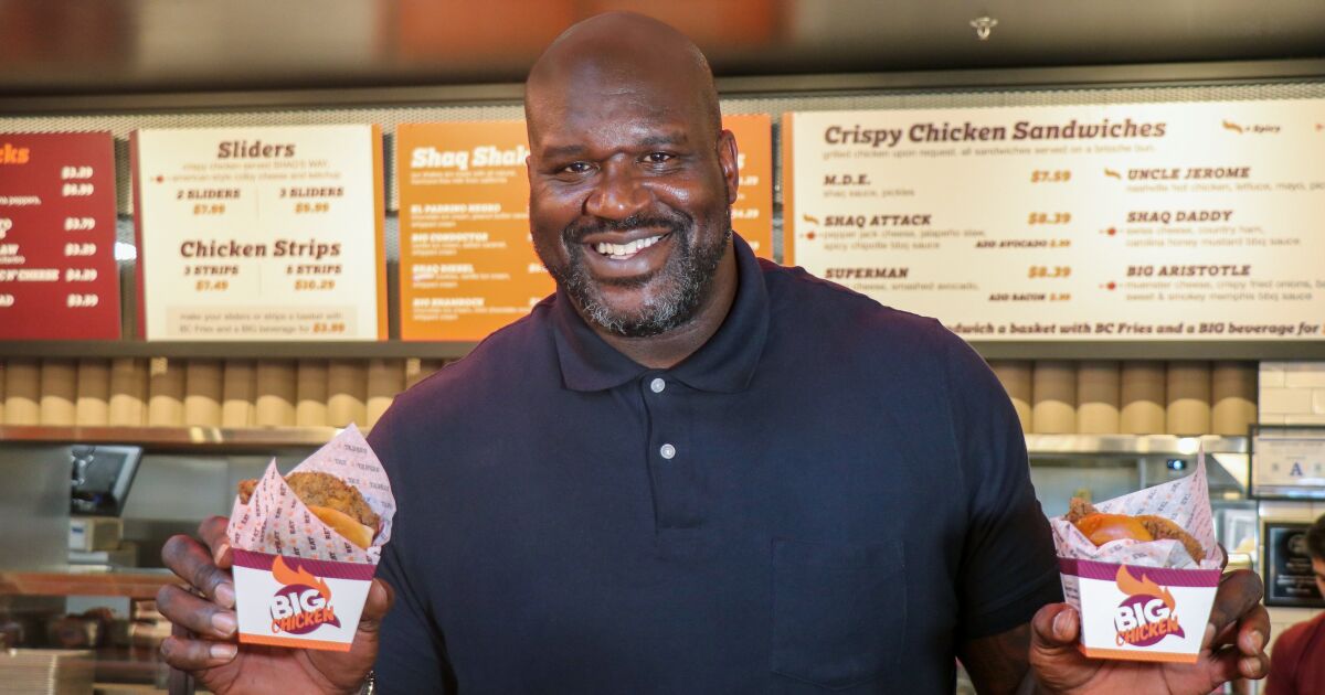 How Shaquille O’Neal has changed the ‘retired athlete’ paradigm