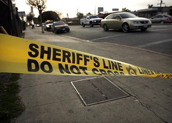 Three shot dead in Compton