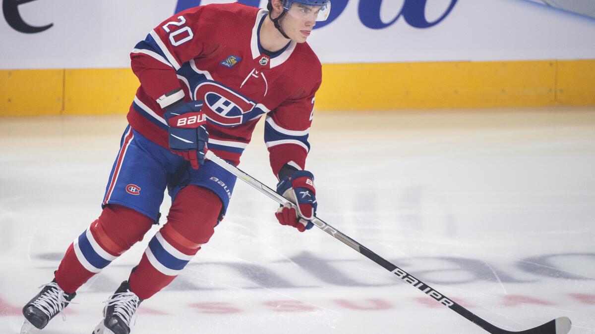 Canadiens take Juraj Slafkovsky with top pick in NHL draft - The San Diego  Union-Tribune