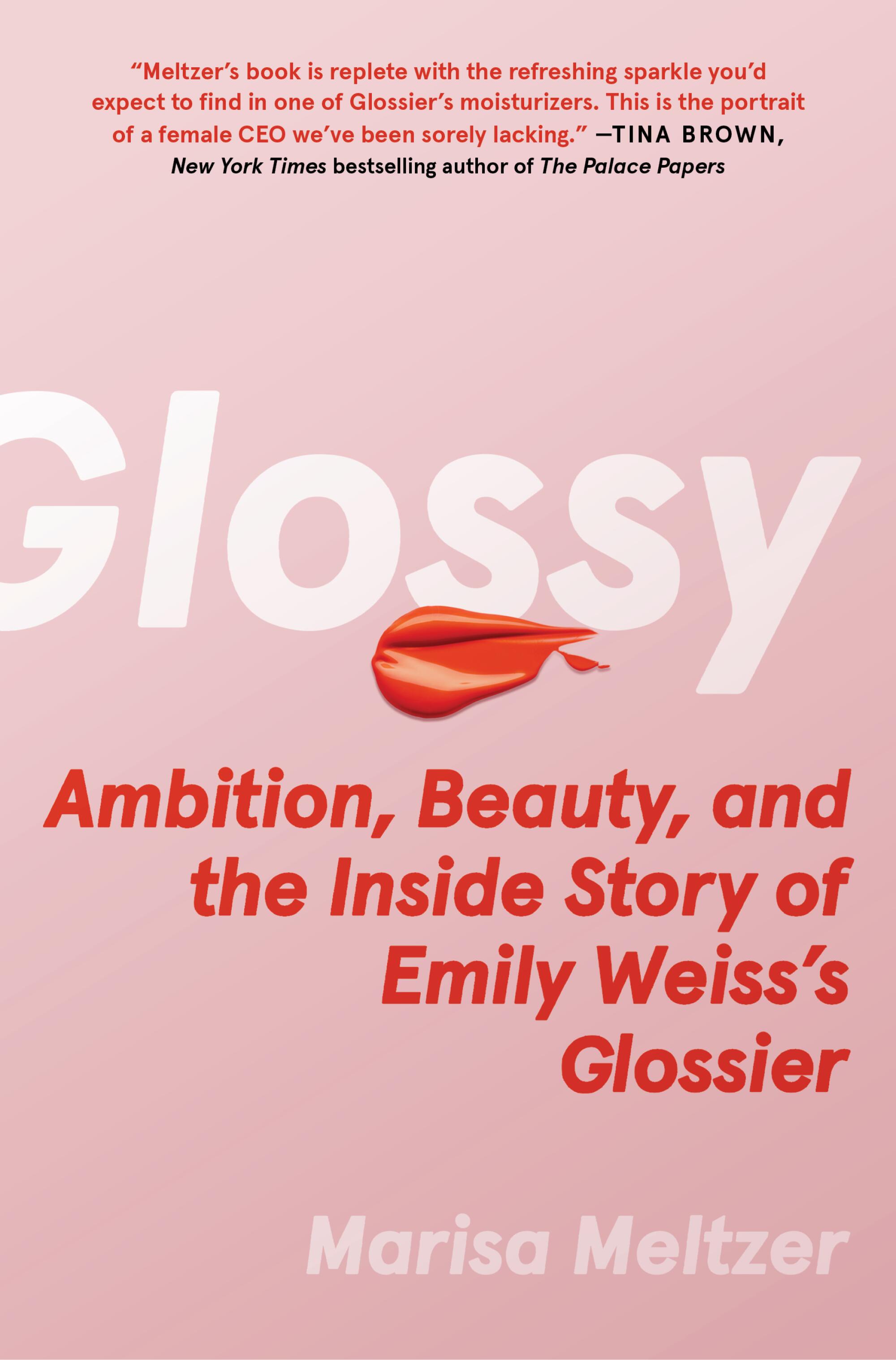 Book cover of "Glossy" by Marisa Meltzer