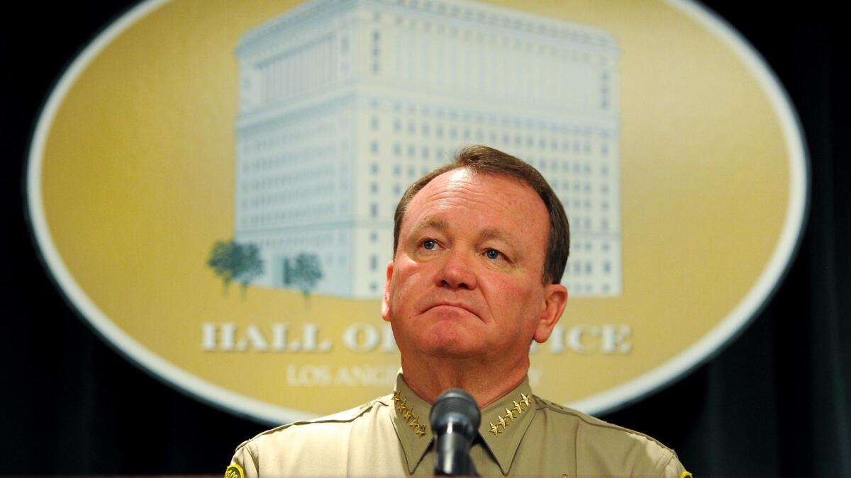 L.A. County Sheriff Jim McDonnell believes the "sanctuary state" bill is more likely to hurt immigrants than protect them.