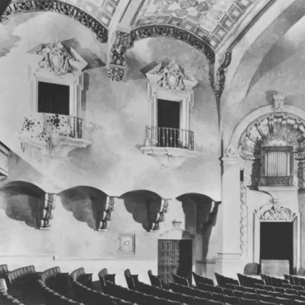 Pasadena Playhouse interior