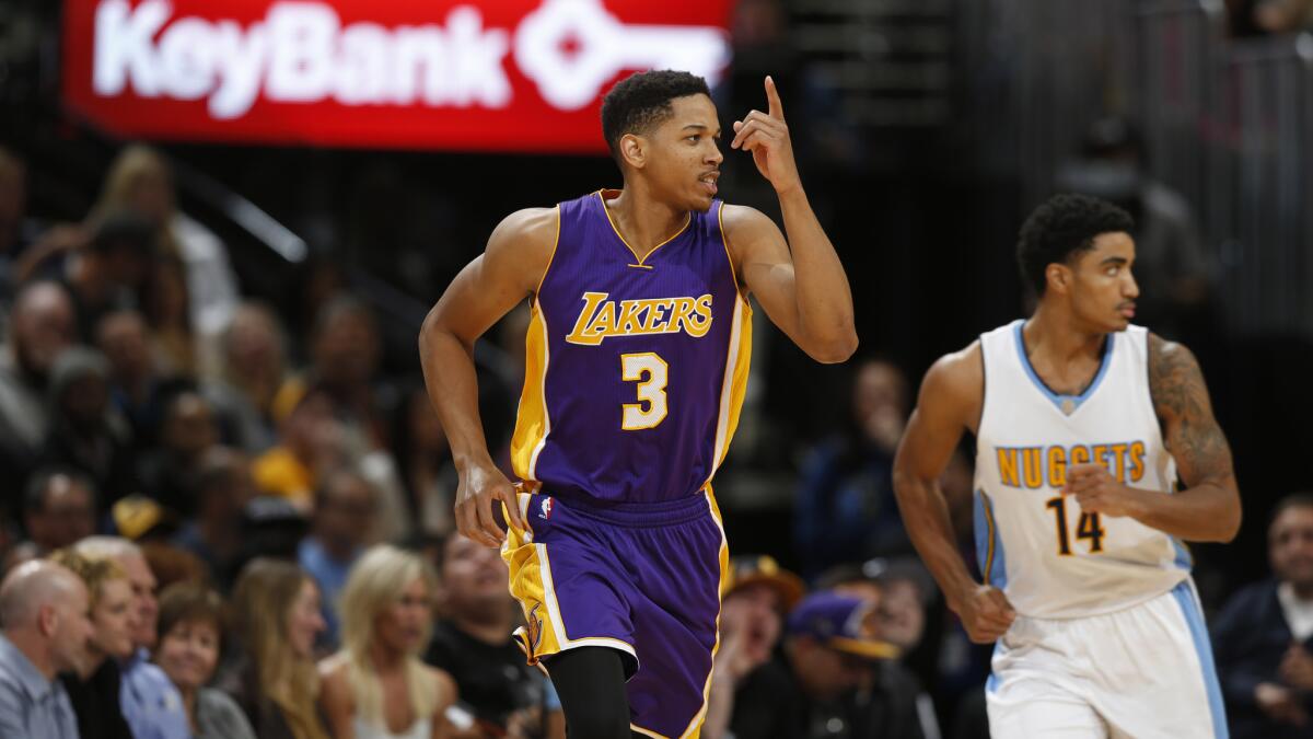 Southern California native Anthony Brown has the Lakers excited