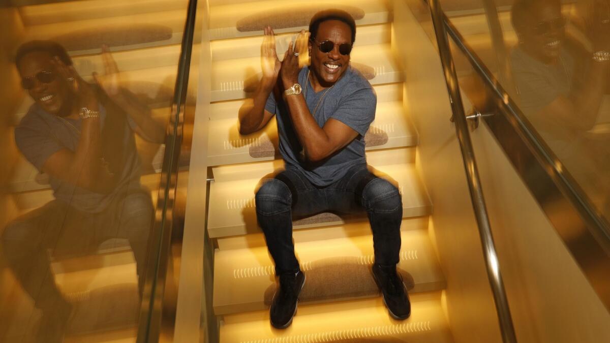 With the Gap Band, Charlie Wilson came up playing L.A. hot spots like Maverick's Flat on Crenshaw Boulevard.
