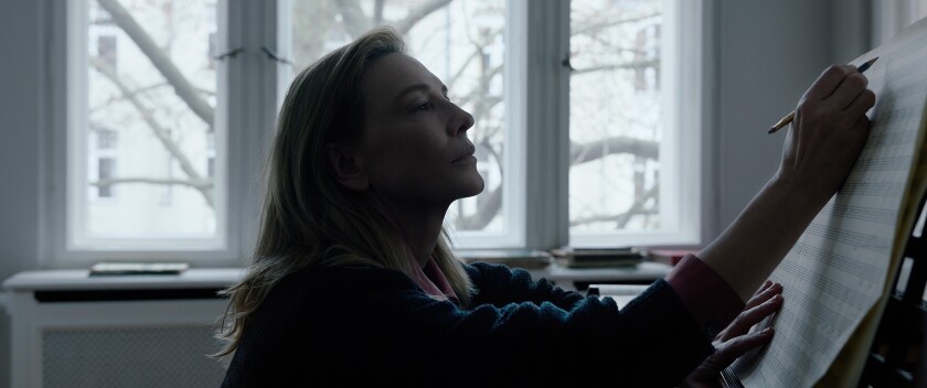 Cate Blanchett in "Tár."