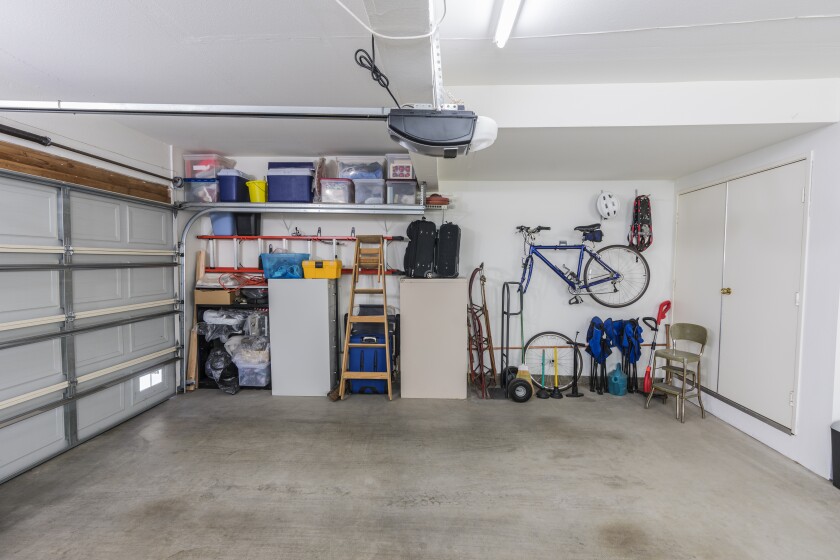 Organizing the garage can give you more room and peace of mind.