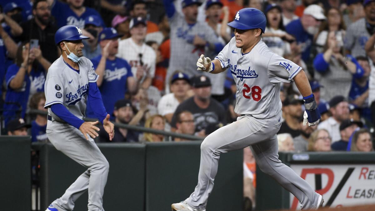 August 3: Astros 2, Dodgers 1 - True Blue LA