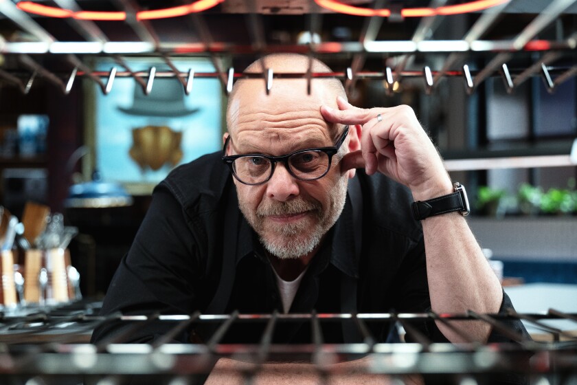 "Iron Chef" host Alton Brown