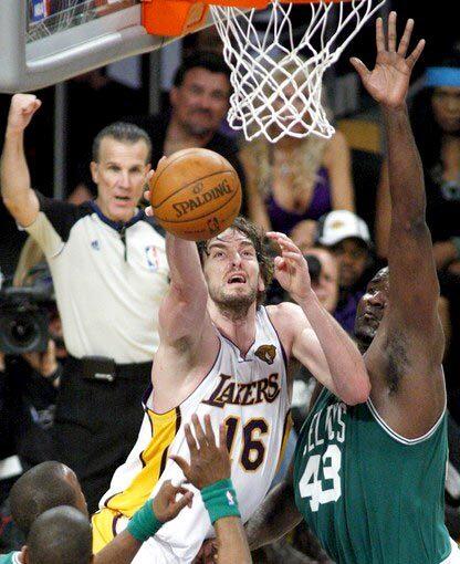 Pau Gasol, Kendrick Perkins