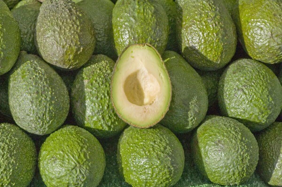 Hass avocados