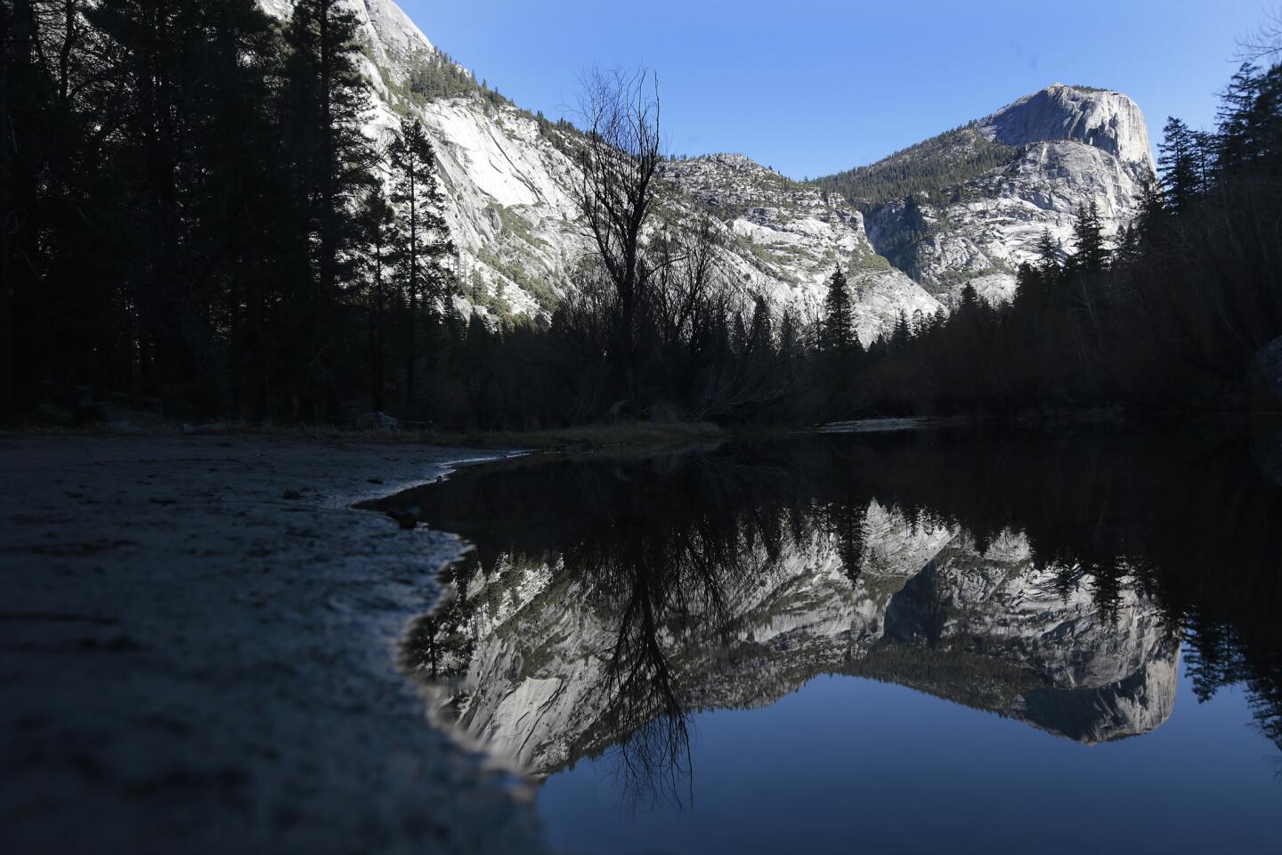 Dryer season expected in Yosemite