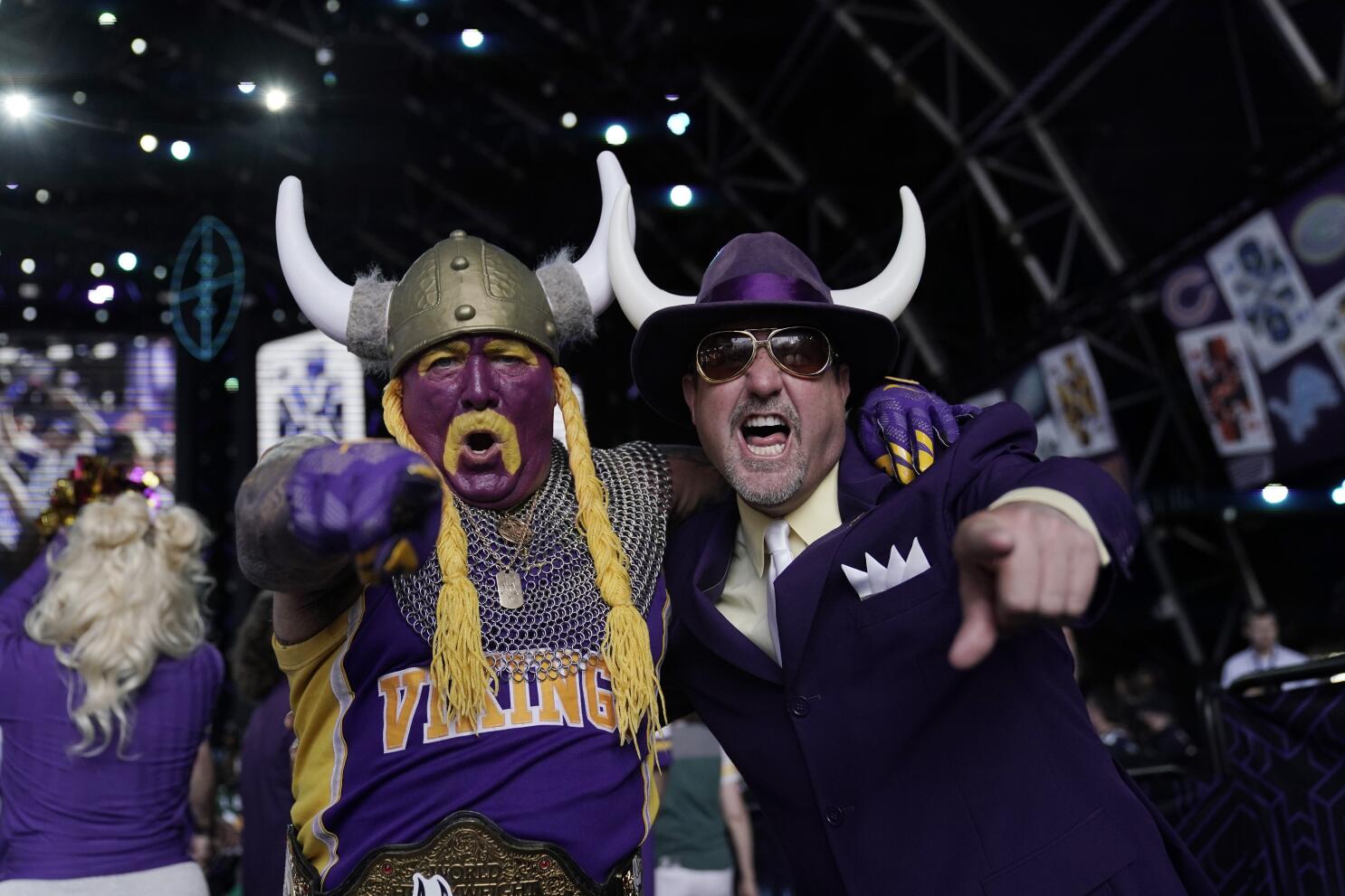 With the 32nd Pick in the 2022 NFL Draft, the Minnesota Vikings