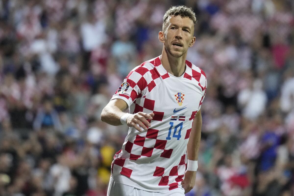 Tottenham's Ivan Perisic suffers ACL injury in training - The San Diego  Union-Tribune