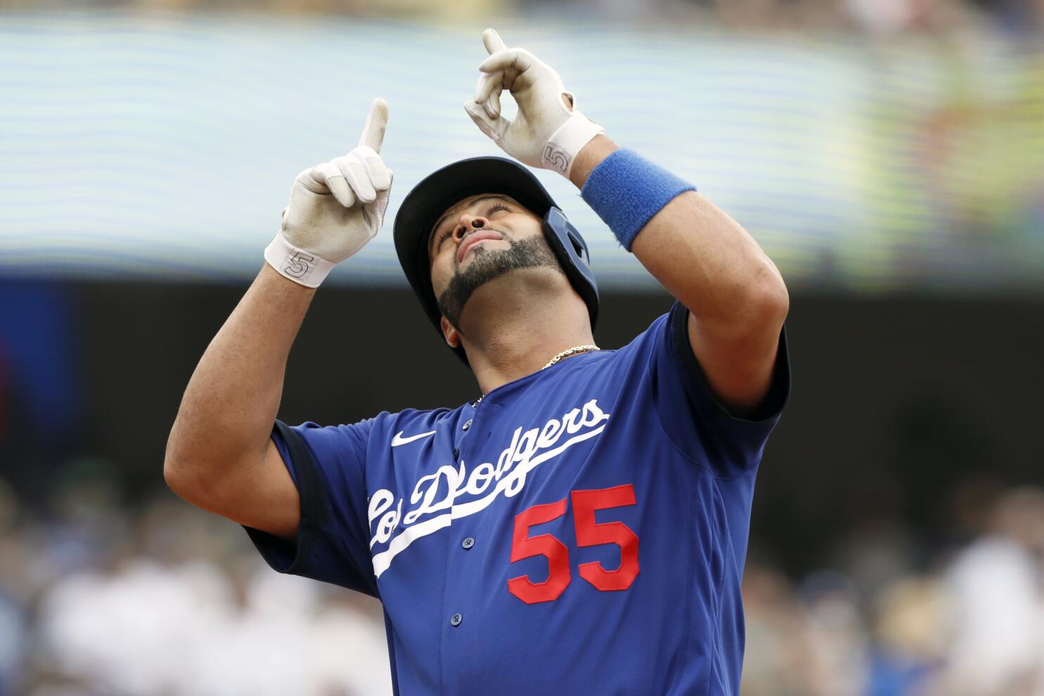 How Albert Pujols Found Happiness with the Dodgers - The New York Times