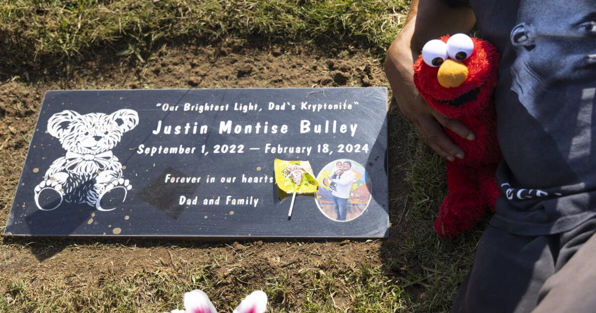 After baby's fentanyl overdose, L.A. prosecutors accuse mom and grandpa of murder