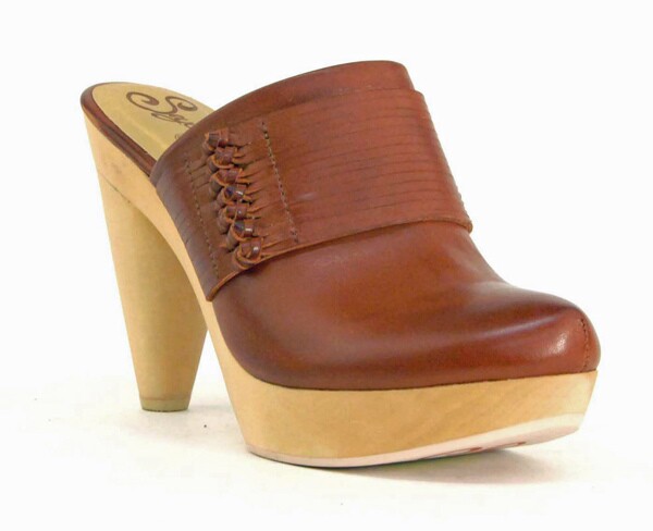 Clogs will be seen in every shape and color this season. A cinnamon brown pair from Seychelles looks like a style straight out of the '70s. The lack of hardware and embellishments makes these wearable and worth keeping for the next time this trend rolls around. Photo: Seychelles clog, $100 MORE LINKS: Spring fashion trends: A peek into the boudoir Spring fashion trends: Military Get the full story