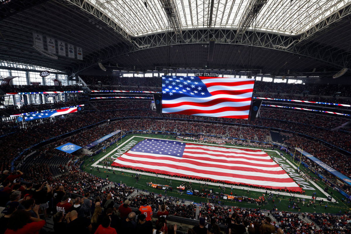 The Super Bowl May Be Moving To AT&T Stadium in Arlington