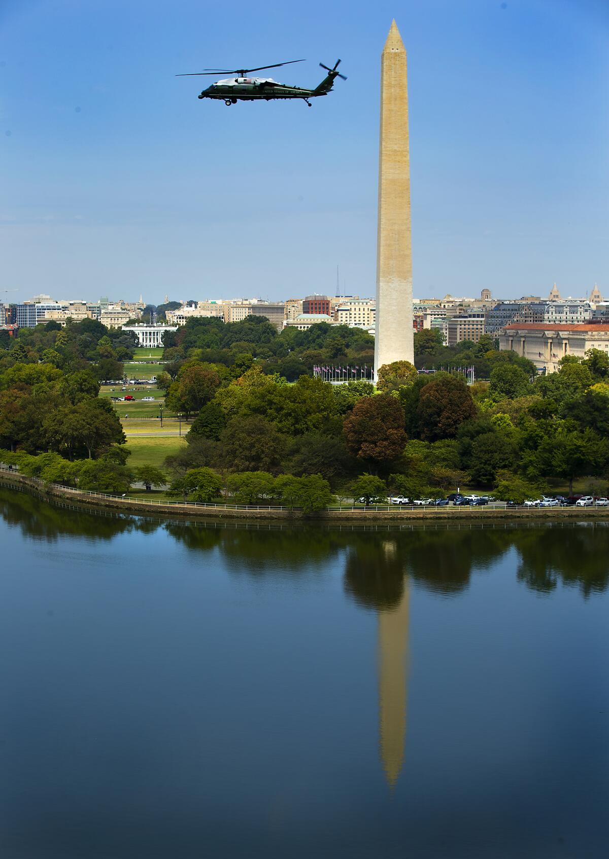 The Washington Monument reopens to tourists Thursday following three years of refurbishing. 